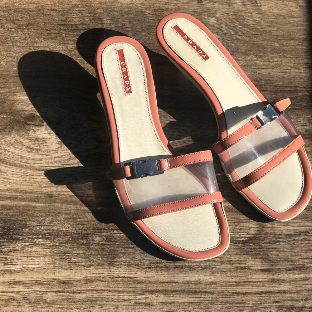 Vintage Prada Kitten Heels